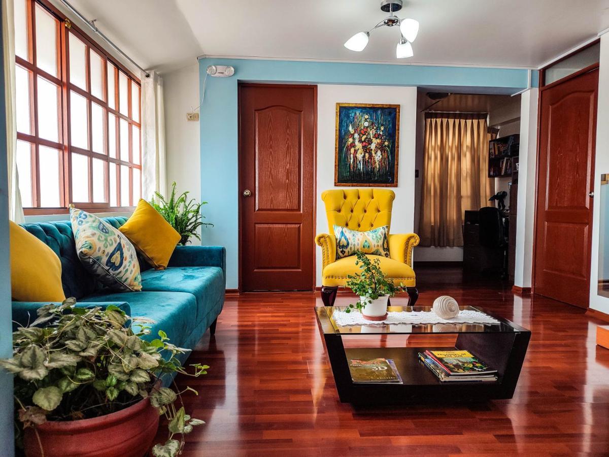 Апартаменти Casa De Laura Куско Екстер'єр фото